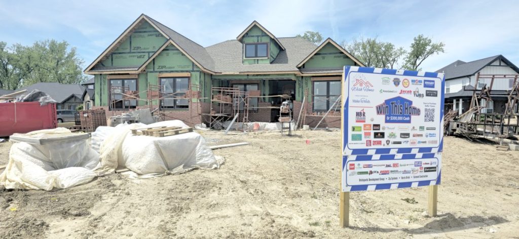 The Make-A-Wish house at 819 Daniel Dr. in Mascoutah